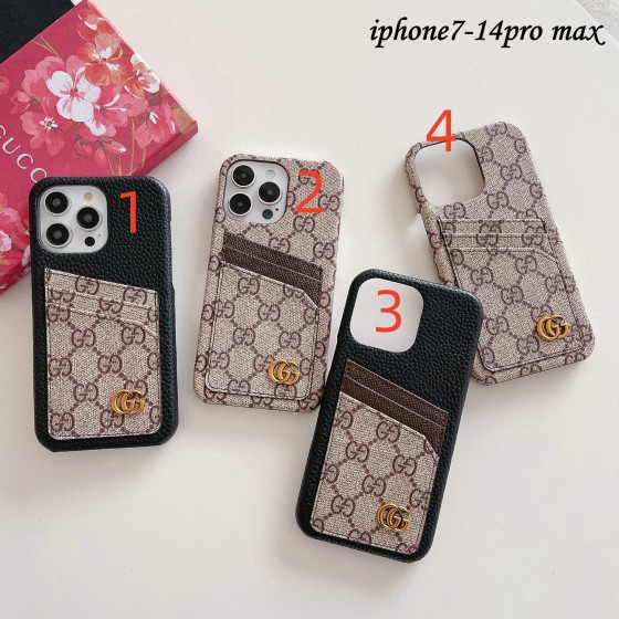 Trendy Branded Phone Cases for iPhone 16/15/14/13/12/11 Pro Max/Plus - Shockproof Phone Covers